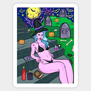 Szn of The Witch Sticker